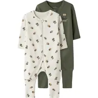 Name it Pijama De Manga Comprida Robot 2 Unidades