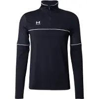 Under Armour Camisa funcionais 'Challenger' preto / branco