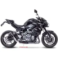 Leo Vince Sistema de escape LV-10 com EG-BE Z900/ A2 17-19 BL