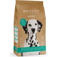 Dog´s Love Ração Para Cães De Pato Adulto