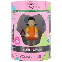 Exquisite Gaming Mini Suporte Holdems Young-hee Girl Adaptadores Jogo Do Lula 10 Cm