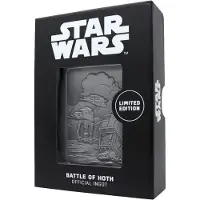 Star Wars Lingote Da Batalha De Hoth Edição Limitada