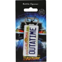 Fanattik Abridor De Garrafas Outatime De Volta Para O Futuro