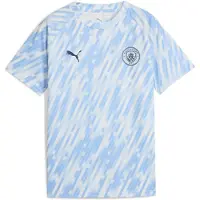 Puma Camiseta De Manga Curta Júnior Antes Do Jogo Manchester City Fc 25/26