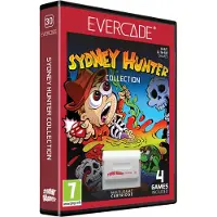 Console De Jogo Retrô Evecade Sydney Hunter Collection