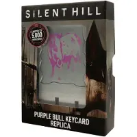 Fanatic Réplica Da Figura De Ação Da Chave Do Touro Roxo Edição Limitada Silent Hill