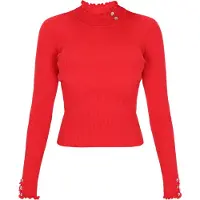 Faina Pullover vermelho claro