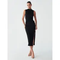 BWLDR Vestido 'Lenora' preto