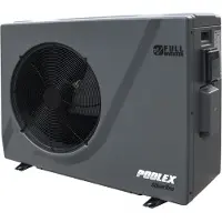 Poolex Bomba De Calor Inversora Silverline Fi 90 40/50m3 9.5kw