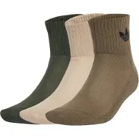 Adidas Originals Meias Crew Mid 3 Unidades