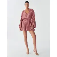 BWLDR Vestido 'Wright' pitaya / amora