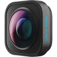 GoPro - Câmaras desporto - Module D'Objectif Ultra-Grand-Angle para Unissexo - Preto