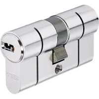 ABUS Cilindro De Fechadura De Porta D66 N 30+30 Mm Profile