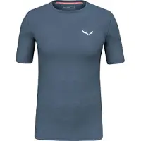 Salewa Base Layer De Manga Curta Cristallo Warm Alpine Merino Responsive