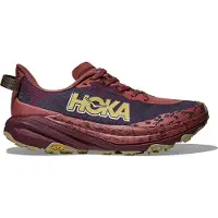Hoka One One - Sapatilhas trail - Speedgoat 6 W Rouge/Black Cherry para Mulher - Tamanho 5,5 US - Vermelho