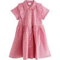 Next Vestido vermelho / branco