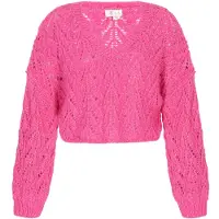 IZIA Pullover fúcsia