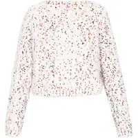 Mymo Pullover azul / verde / vermelho / offwhite