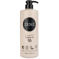 Zenz Organic Rhassoul No. 16 shampoo nutritivo de argila com aroma de caramelo 900 ml