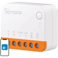 Sonoff Interruptor Mini Wifi Inteligente Minir4 Controladores Inteligentes
