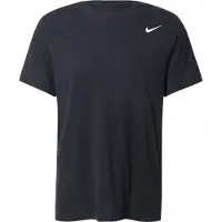 Nike Camisa funcionais preto / branco