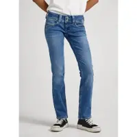 Pepe Jeans para mulher. PL204175HS1 Jean Venus azul claro (28/32), Casual, Algodão, Denim, Sustentável