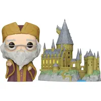 Funko POP! Albus Dumbledore Com Figura Harry Potter Hogwarts 12 Cm