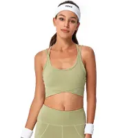 Yeaz Top desportivo 'Classy' cinzento / verde claro