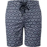 Yeaz Calções de banho 'Dazzers' navy / azul claro