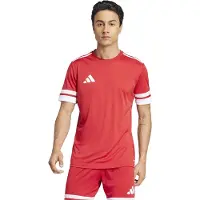 Adidas Camisola de futebol 'Squadra 25' vermelho vivo / branco