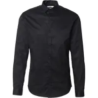 Jack & Jones Camisa 'Cardiff' preto