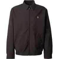 Ralph Lauren para homem. 710548506003 Jaqueta com fole duplo preto (S), Casual, Algodão, Poliéster