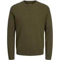 Jack & Jones Pullover 'JREBCALLUM' verde escuro