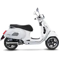 Leovince Silenciador Slip-on Não Homologado Nero Vespa Gts 300 I.e Abs 19-20/sei Giorni 300 Abs 19-20