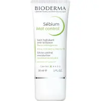 Bioderma Creme de rosto hidratante matificante Sebium Mat Control 30 ml