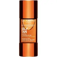 Clarins Self Tan Addition Concentré Éclat 15 ml
