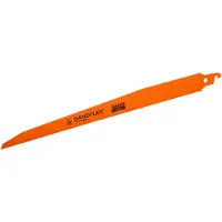Bahco Lâmina De Serra Vertical Intercambiável Sandflex 7 Dpp 310 Mm