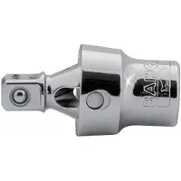 Bahco Junta Universal Com Quadrado De 1-4´´ Para Operações Suaves 34 Mm