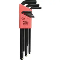 Bondhus Conjunto De Chaves Allen Prohold 1.5-10 Mm 9 Peças