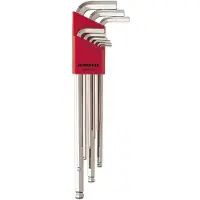 Bondhus Conjunto De Chaves Allen Briteguard 1.5-10 Mm 9 Peças