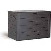Prosperplast Baú De Jardim De Madeira 190l 78x43.3x55 Cm