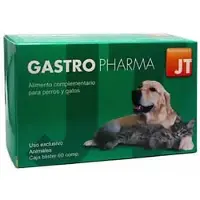Jtpharma Suplemento Para Animais De Estimação Gastro Pharma 60 Unidades