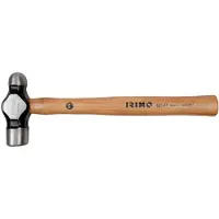 Irimo Martelo De Bola Com Cabo De Madeira De Nogueira 1.13kg