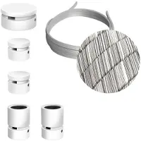 Creative Cables Kit De Iluminação Wiggle Filé System Ecc37 5 M 5 Unidades