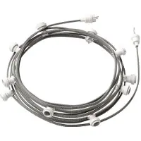 Creative Cables Grinalda De Luzes Lumet System Cz04 12.5 M 10 Peças