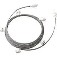 Creative Cables Grinalda De Luzes Lumet System Cz04 7.5 M 5 Peças