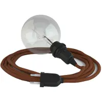Creative Cables Candeeiro Suspenso Para Abajur Rc23 3 M