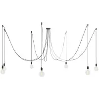 Creative Cables Luminária Pendente Spider 7 Falls