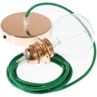 Creative Cables Candeeiro De Suspensão Pendel Para Abajur Rl06 Diy 2 M