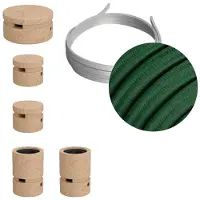Creative Cables Kit De Iluminação Wiggle Filé System Cm21 5 M 5 Unidades